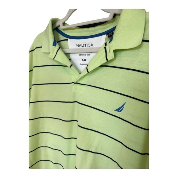 Nautica Men’s Striped Polo Shirt - Picture 3 of 7